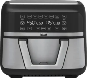 bella PRO - 9-qt. TriZone Touchscreen Air Fryer with Dual Flex Basket (Used)