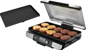 Ninja - Sizzle Pro XL 20-Inch Indoor Griddle & Grill with ProTemp IQ (Used)